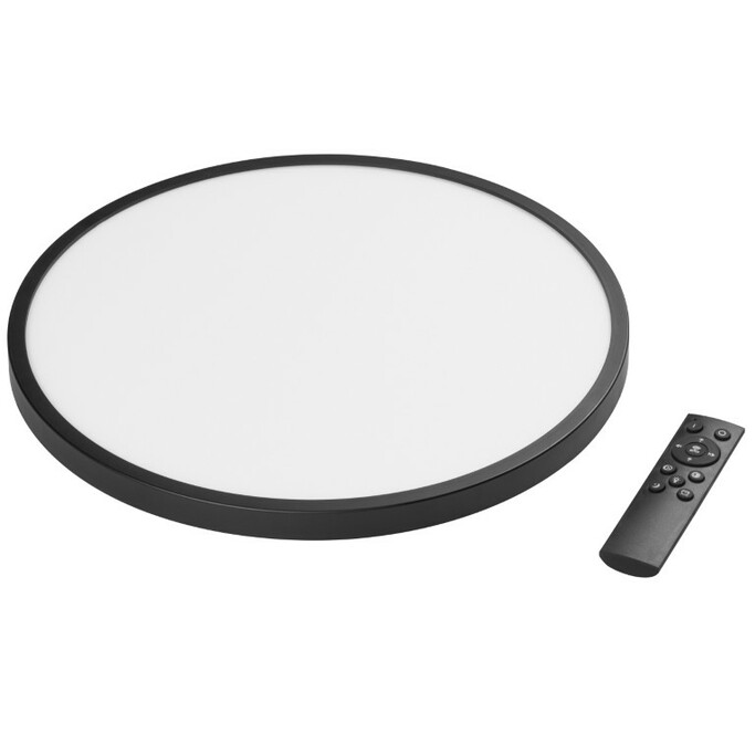 LIGHTSTAR 225347 Светильник ARCO CYL LED 38W 3240LM ЧЕРНЫЙ 3000 4000 6000K (в комплекте)