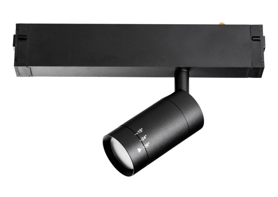 LIGHTSTAR 205017 Светильник д 1-фазн трека TETA LED 7W 380LM 15-38G ЧЕРНЫЙ SMART 3000-6000K DIM (в к