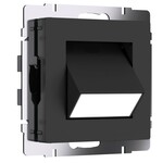 Werkel W1154708   Встраиваемая LED подсветка Turn (черный матовый)