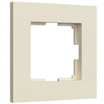 Werkel W0012962  Рамка на 1 пост Slab (айвори матовый)