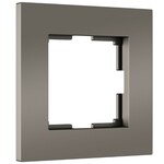 Werkel W0012963  Рамка на 1 пост Slab (бронза матовый)