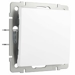 Werkel W1114561  Кнопка звонка (белый матовый)