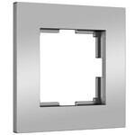 Werkel W0012965  Рамка на 1 пост Slab (серебро матовый)