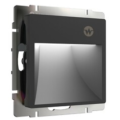 Werkel W1154608  Встраиваемая LED подсветка три режима с датчиком движения  (черный матовый)