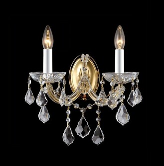 Бра Crystal Lux TESORO TESORO AP2