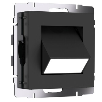 Werkel W1154708   Встраиваемая LED подсветка Turn (черный матовый)