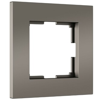 Werkel W0012963  Рамка на 1 пост Slab (бронза матовый)
