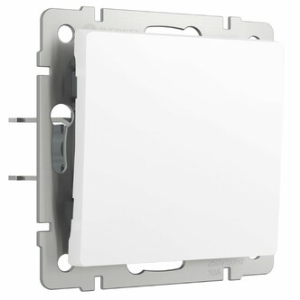 Werkel W1114561  Кнопка звонка (белый матовый)