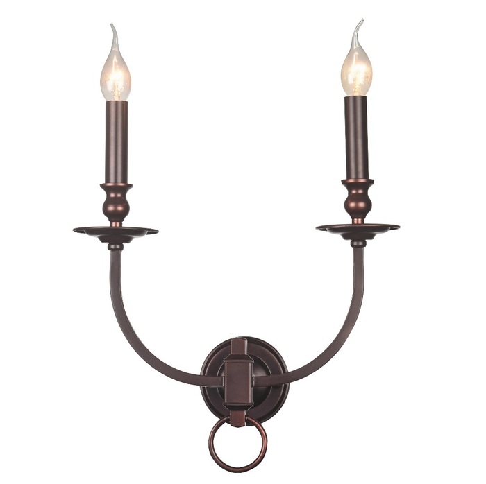 Бра Crystal Lux SUERTE SUERTE BROWN AP2
