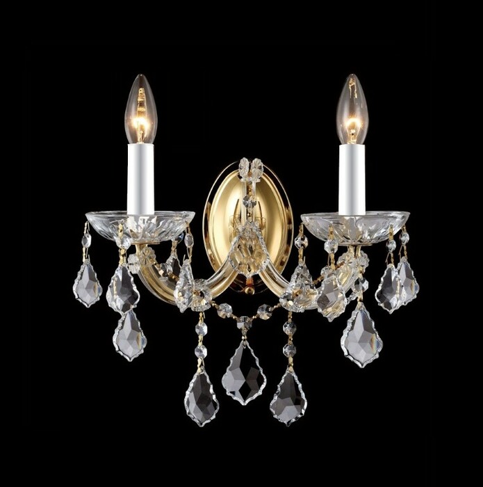 Бра Crystal Lux TESORO TESORO AP2