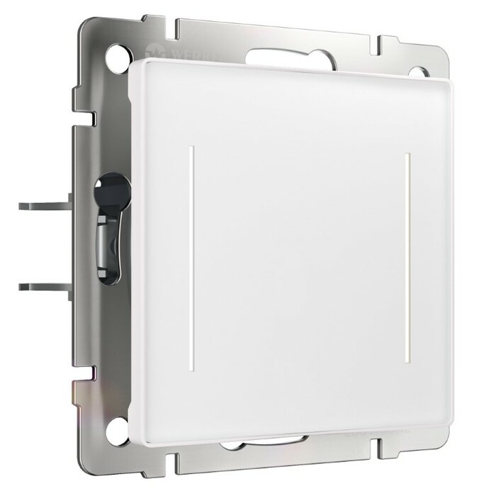 Werkel W4523001  Умный сенсорный выключатель двухклавишный (белый)