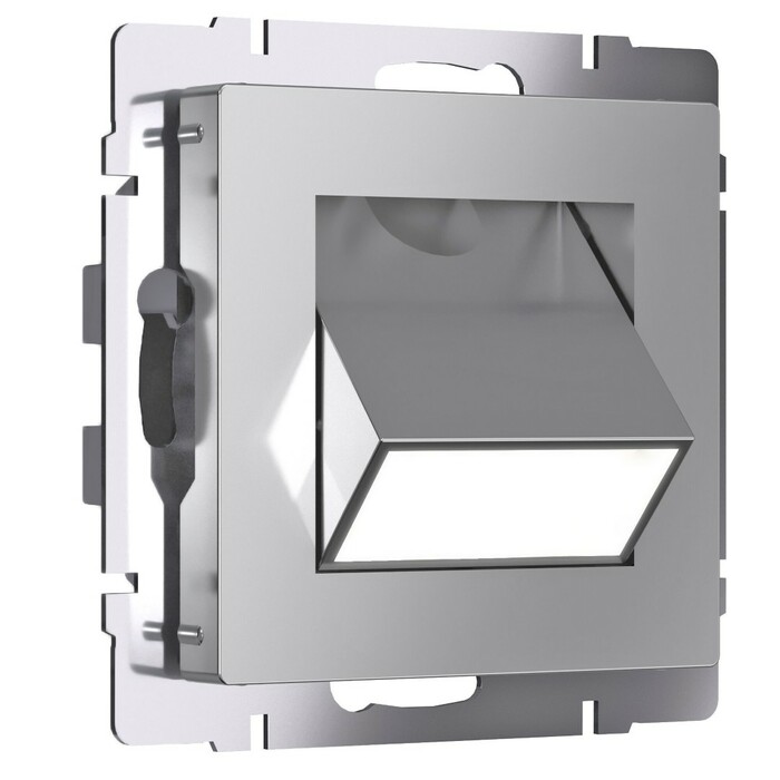 Werkel W1154706   Встраиваемая LED подсветка Turn (серебряный)