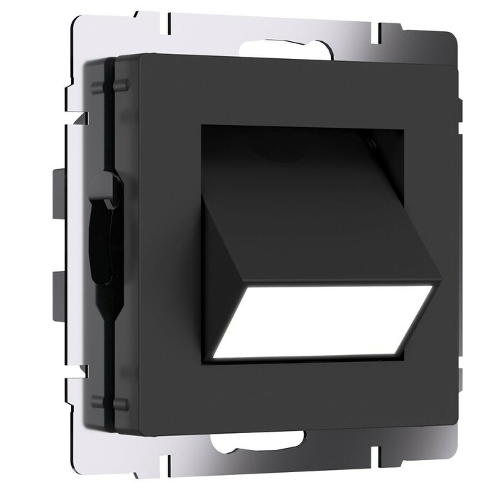 Werkel W1154708   Встраиваемая LED подсветка Turn (черный матовый)
