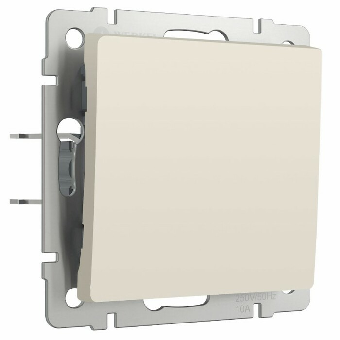 Werkel W1114562  Кнопка звонка (айвори матовый)