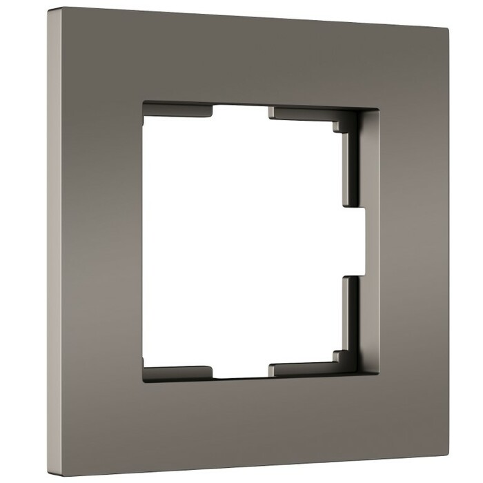 Werkel W0012963  Рамка на 1 пост Slab (бронза матовый)