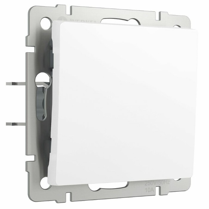 Werkel W1114561  Кнопка звонка (белый матовый)