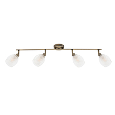 Спот ARTE LAMP BIHAM A3184PL-4AB