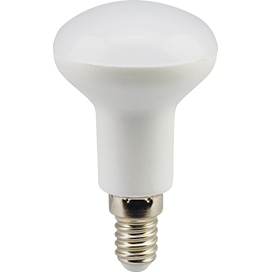 Лампа ECOLA G4SW70ELC светодиодная R50 E14 7W 2800K 85x50 пласт. алюм.