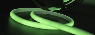 SWG 001800 Термостойкая светодиодная лента зеленого свечения
