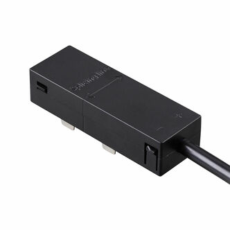 NOVOTECH 135311 PORT NT25 206 черный Токопровод (подвод питания) IP20 90-240V VECTOR