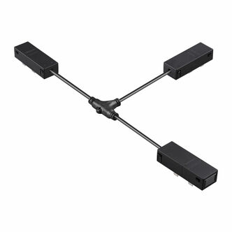 NOVOTECH 135314 PORT NT25 206 черный Гибкий токопроводящий соединитель &amp;quot T&amp;quot  IP20 90-240V VE