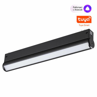 NOVOTECH 359953 PORT черный Трековый светодиодный светильник диммир. со сменой цв.температуры, пульт