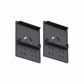 NOVOTECH 135317 PORT NT25 207 черный Заглушка торцевая для арт.135299-135303, 2шт IP20 VECTOR