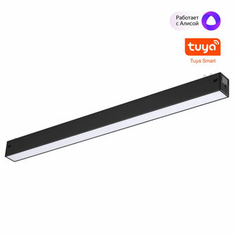 NOVOTECH 359939 PORT NT25 210 черный Трековый св-к диммир. со сменой цв.температуры, пульт ДУ Tuya S