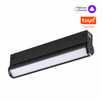 NOVOTECH 359951 PORT черный Трековый светодиодный светильник диммир. со сменой цв.температуры, пульт