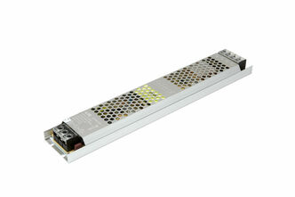 SWG 007872 Ультратонкий блок питания в металлическом корпусе, IP20, 300W, 12V
