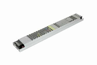SWG 007874 Ультратонкий блок питания в металлическом корпусе, IP20, 400W, 12V