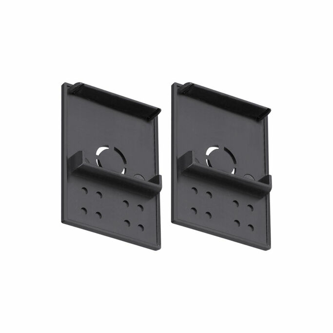 NOVOTECH 135317 PORT NT25 207 черный Заглушка торцевая для арт.135299-135303, 2шт IP20 VECTOR