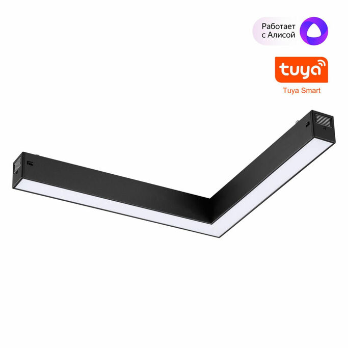 NOVOTECH 359945 PORT черный Трековый светодиодный светильник диммир. со сменой цв.температуры, пульт