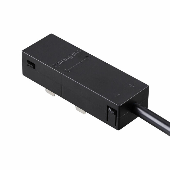 NOVOTECH 135311 PORT NT25 206 черный Токопровод (подвод питания) IP20 90-240V VECTOR