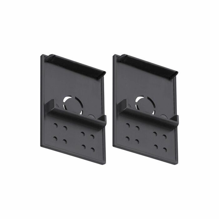 NOVOTECH 135317 PORT NT25 207 черный Заглушка торцевая для арт.135299-135303, 2шт IP20 VECTOR