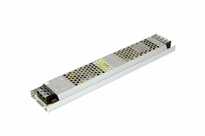 SWG 007872 Ультратонкий блок питания в металлическом корпусе, IP20, 300W, 12V