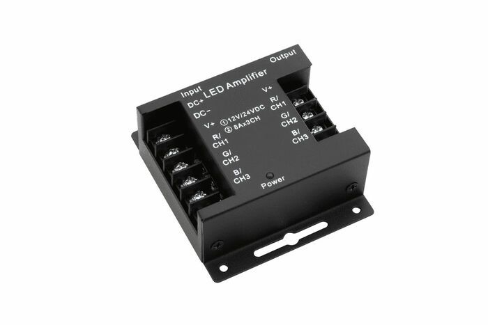 SWG 001071 Усилитель AMP-RGB-24A-Bl