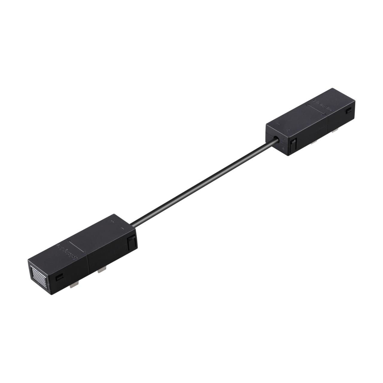 NOVOTECH 135313 PORT NT25 206 черный Гибкий токопроводящий соединитель &amp;quot L&amp;quot  IP20 90-240V VE