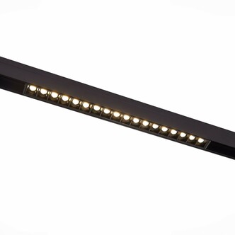 ST371.406.18 Магнитный трековый светильник SMART Черный LED 1*18W 2700K-6500K Lm Ra90 36° IP20 L338x