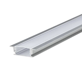 LIGHTSTAR 419121 Профиль PROFILED с прямоугольн. рассеив-м д светодиод. лент, 1шт=2м