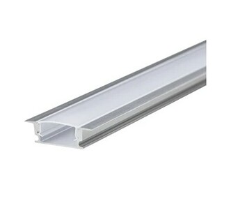 LIGHTSTAR 419120 Профиль PROFILED с прямоугольн. рассеив-м д светодиод. лент, 1шт=2м