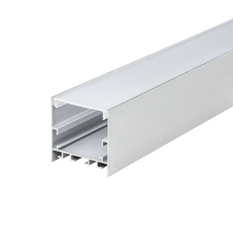 LIGHTSTAR 419261 Профиль PROFILED с прямоугольн. рассеив-м д светодиод. лент, 1шт=2м