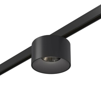 ST LUCE ST669.436.05 Магнитный трековый светильник Черный LED 1*5W 3000K 350Lm Ra>90 36° IP20 D60xH3