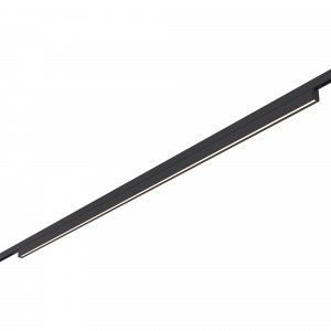 ST LUCE ST665.446.21 Магнитный трековый светильник Черный LED 1*21W 4000K 800Lm Ra>80  IP20 L900xW10