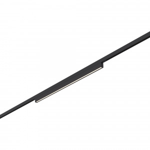 ST LUCE ST665.446.12 Магнитный трековый светильник Черный LED 1*12W 4000K 320Lm Ra>80 100° IP20 L450