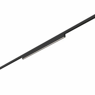 ST LUCE ST665.436.12 Магнитный трековый светильник Черный LED 1*12W 3000K 320Lm Ra>80 100° IP20 L450