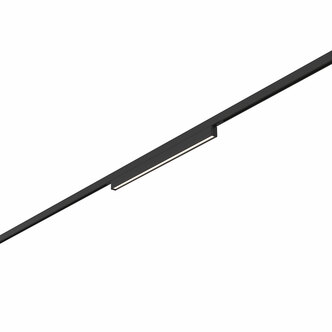 ST LUCE ST665.436.08 Магнитный трековый светильник Черный LED 1*8W 3000K 250Lm Ra>80 100° IP20 L300x