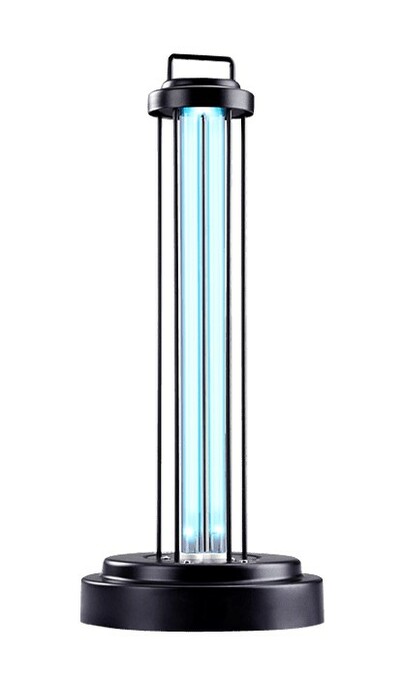 Лампа ультрафиолетовая UV-3-2G11-36W, 2G11, 36Вт, 220В, черная