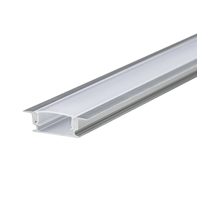 LIGHTSTAR 419121 Профиль PROFILED с прямоугольн. рассеив-м д светодиод. лент, 1шт=2м