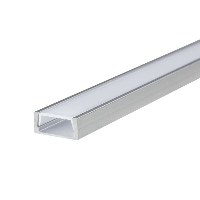 LIGHTSTAR 419111 Профиль PROFILED с прямоугольн. рассеив-м д светодиод. лент, 1шт=2м